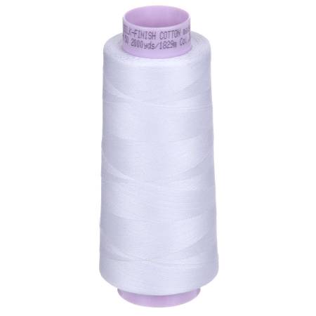 Silk Finish 50wt Cotton 2000yd/ White