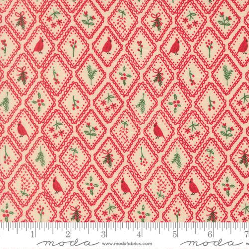 Holiday Cheer Poinsettia 20974 17 Moda #1