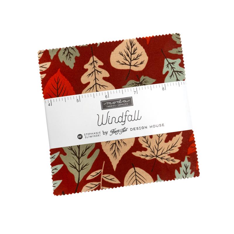 Windfall Charm Pack 45650PP Moda Precuts#1