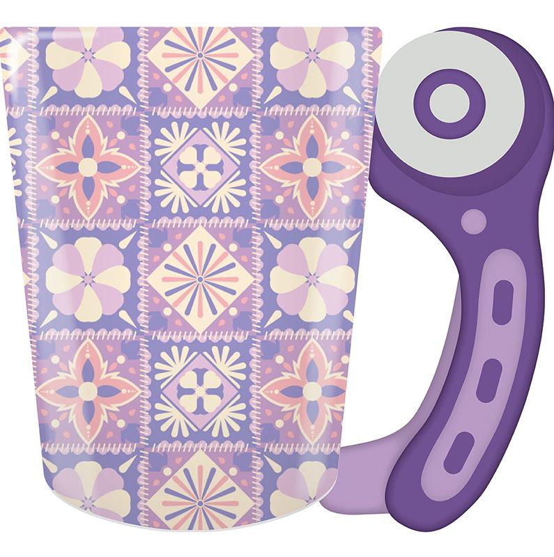 Rotary Cutter Mug 13.5oz N4371 7 D2 HTL#1