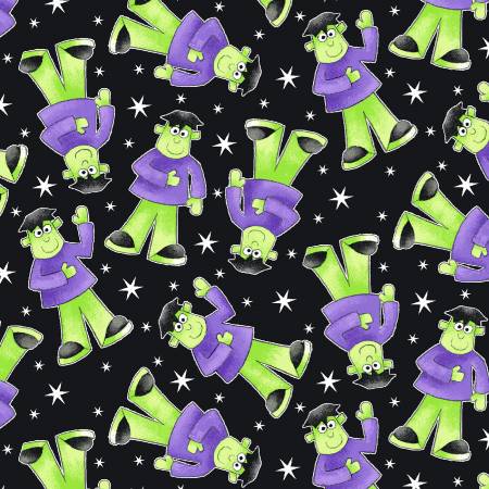 Here We Glow Frankenstein
