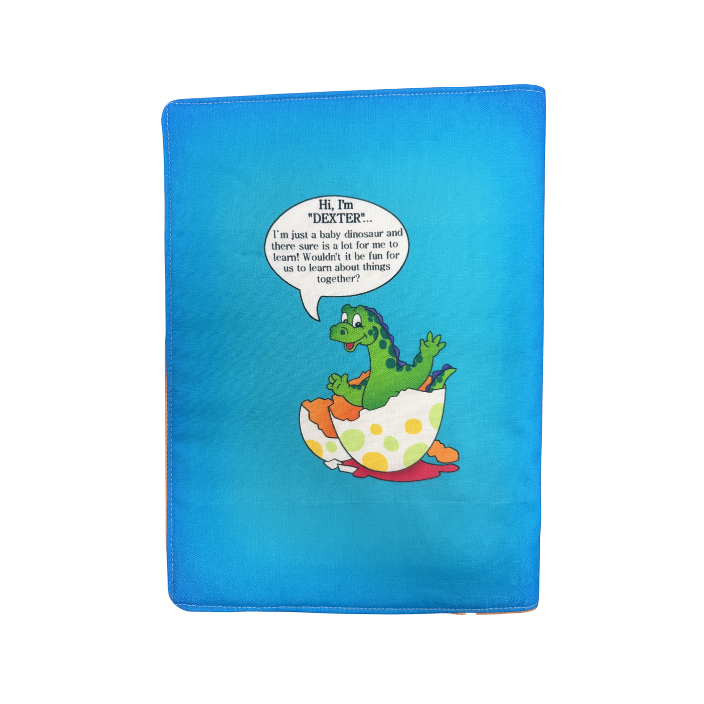 Dexter the Dinosaur All About Letters Book Panel