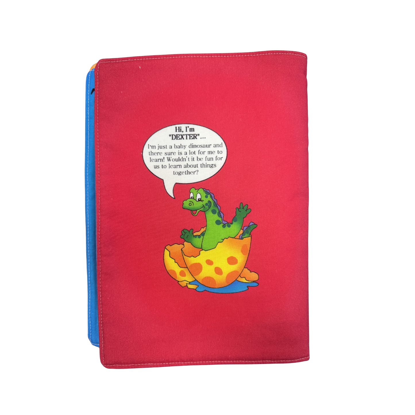 Dexter the Dinosaur All About Shapes Book Panel