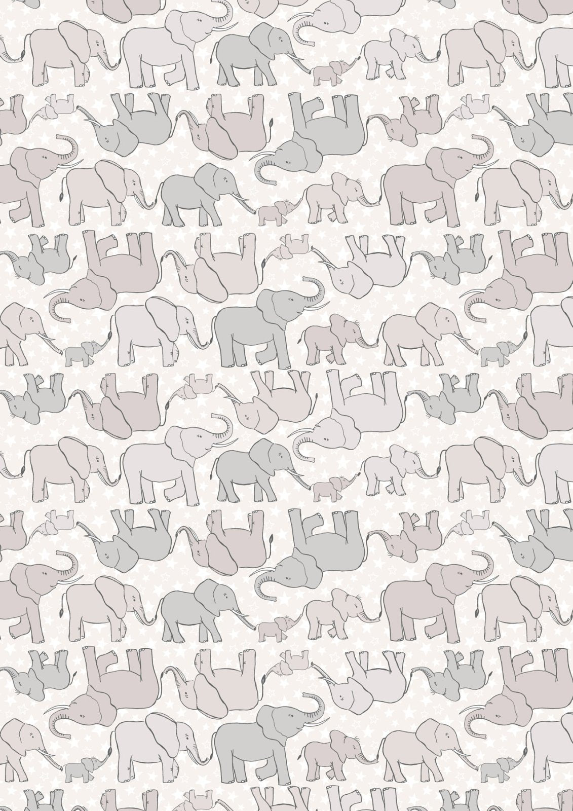 Special Delivery Grey Elephants
