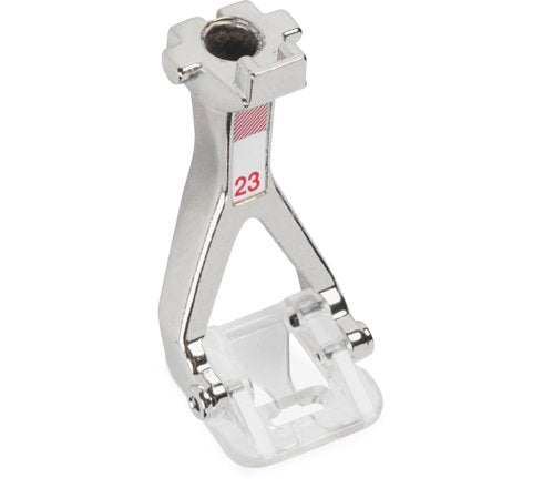 Foot #23/ Clear Applique
