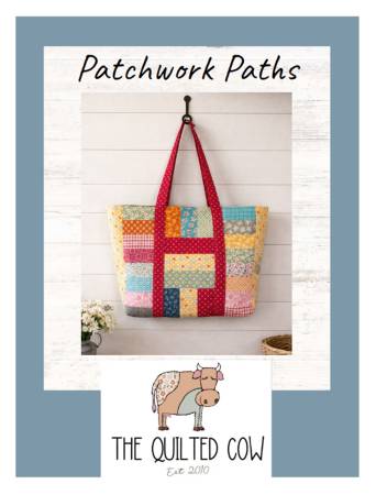 Patchwork Paths Tote