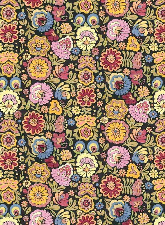Liberty Begonia Tana Lawn Yellow