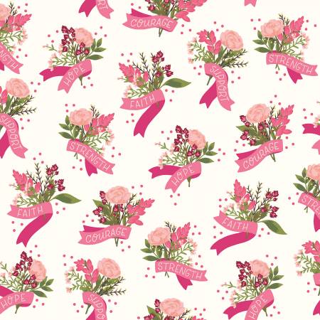 Hope In Bloom Main White