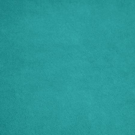 Teal Cuddle Solid 90"