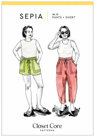 Sepia Pants and Shorts
