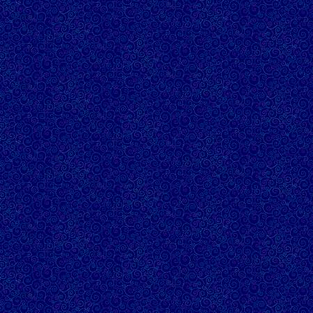Navy Swirl 108"