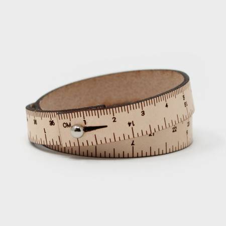 16in Wrist Ruler - Natural