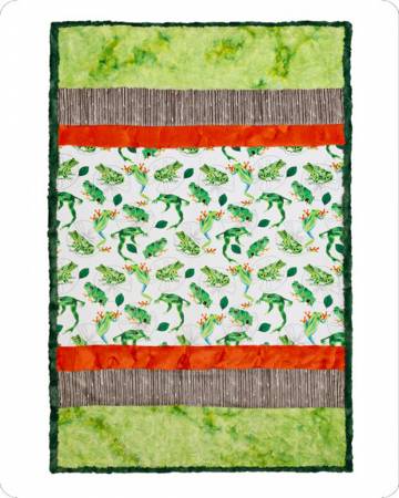 Cuddle Kit Leap Frog, 38in x 58in