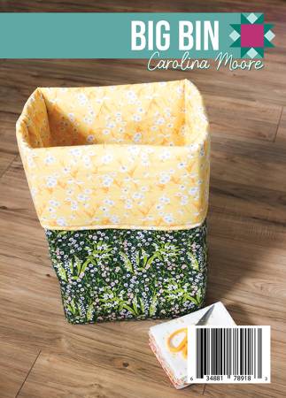 Big Bin Postcard Pattern