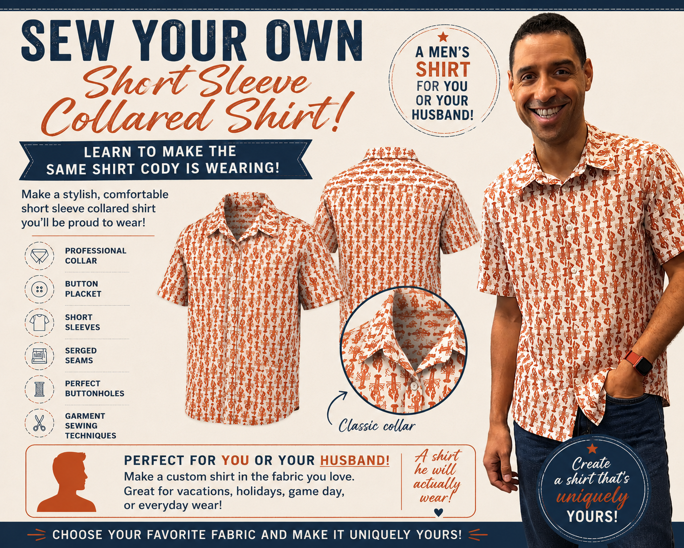 Cody's Shirt Class