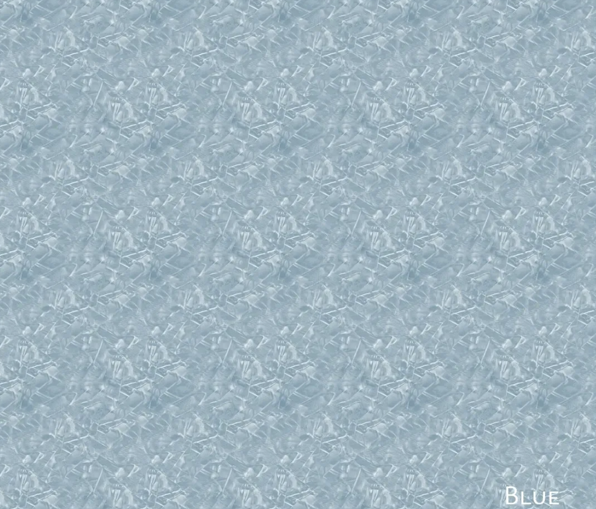Blue Cracked Ice