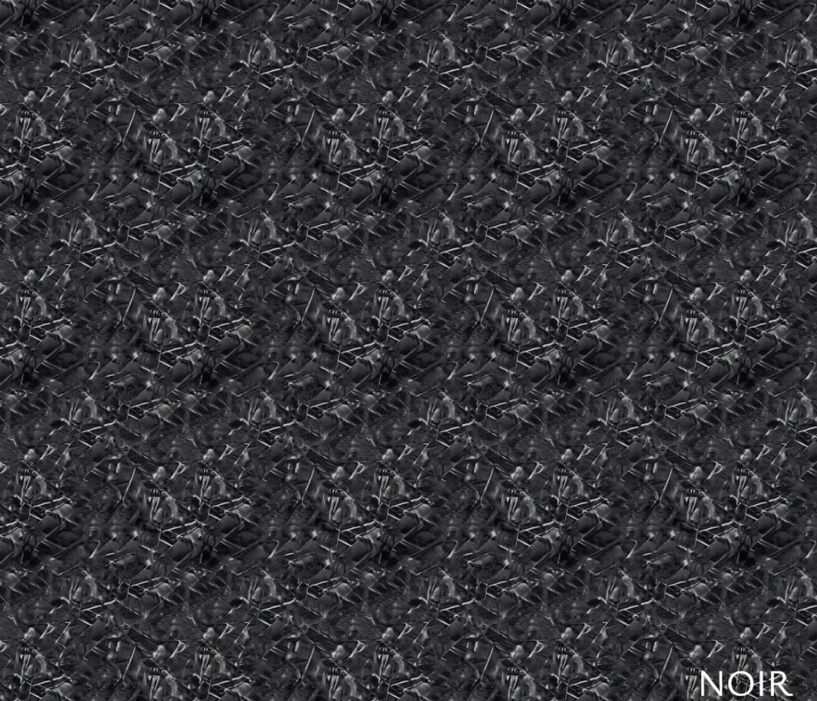 Cracked Ice Noir