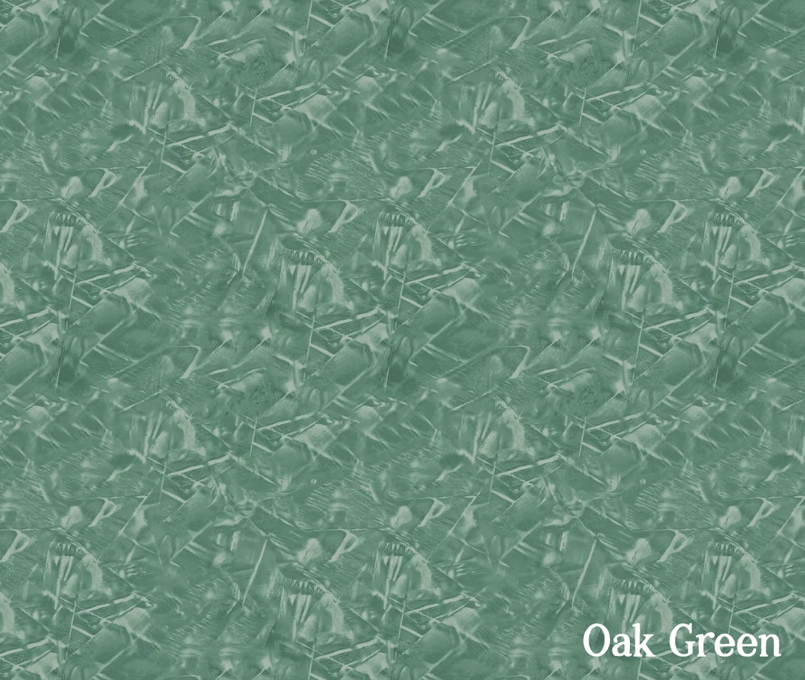 Cracked Ice Oak Green