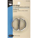 DRings Nickel 114" 4ct 6bx