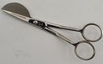 French European Duckbill 6 in Nickel