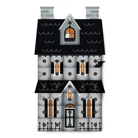 Frank and Friends 28 1/4" x 68 1/2" Haunted House Countdown Felt Panel