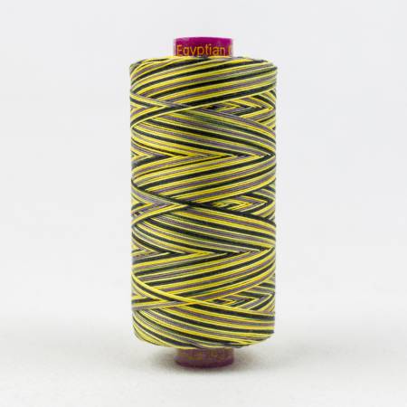 Fruitti Variegated 12wt Cotton Thread 400m Bumblebee