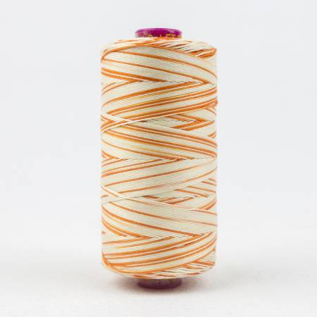 Fruitti Variegated 12wt Cotton Thread 400m Sweet Potato
