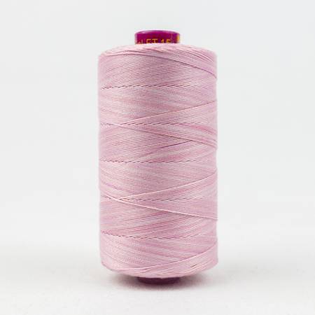 Fruitti Variegated 12wt Cotton Thread 400m Carnation