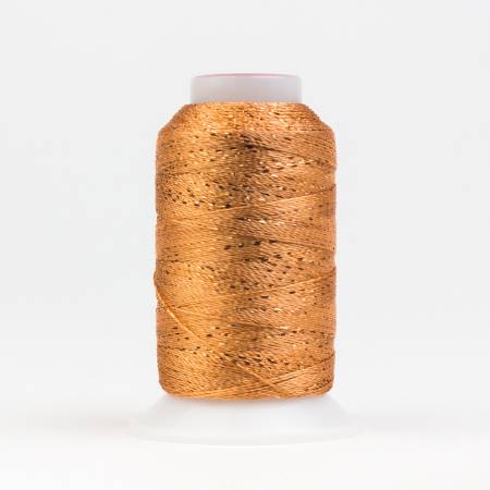 GlaMore 12wt Rayon Metallic 274m Peach Fuzz