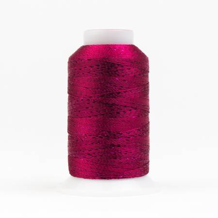 GlaMore 12wt Rayon Metallic 274m Boysenberry