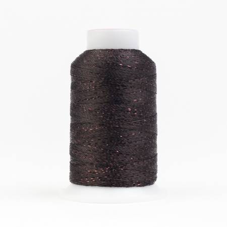 GlaMore 12wt Rayon Metallic 274m Licorice