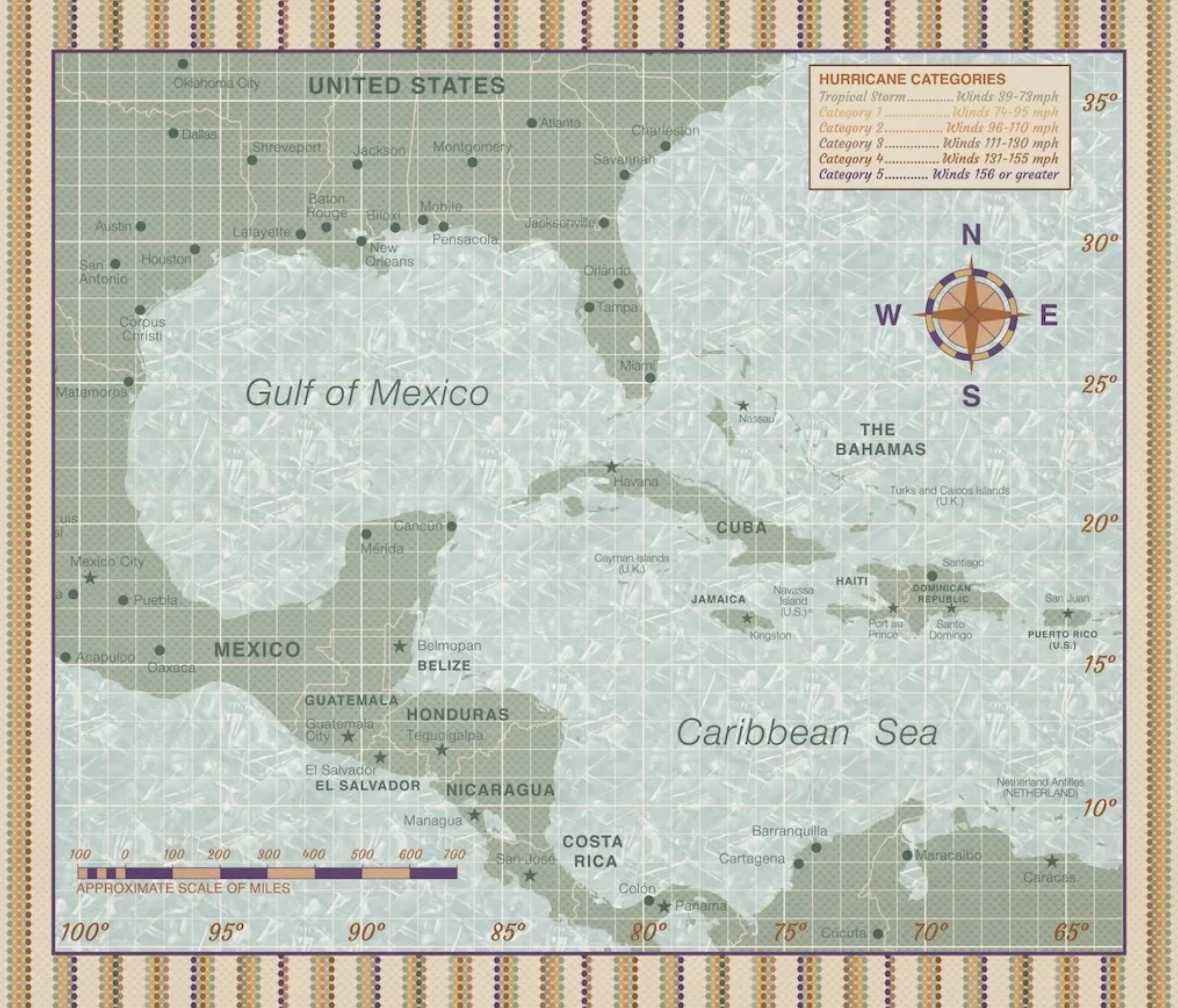 Graphing the Gulf Panel