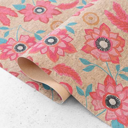 Mayflower Cork 1/2 Yard Cut