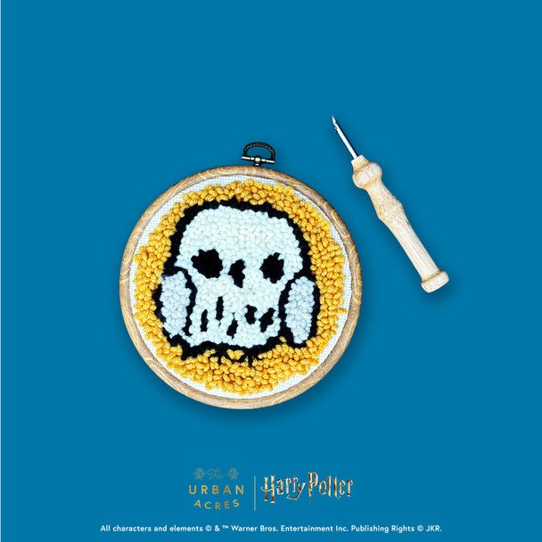 Punch Needle - Hedwig Beginner Box kit