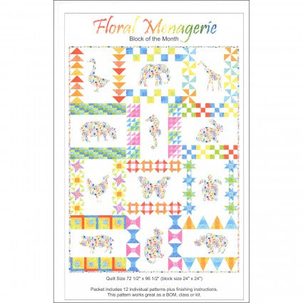 Floral Menagerie BOM