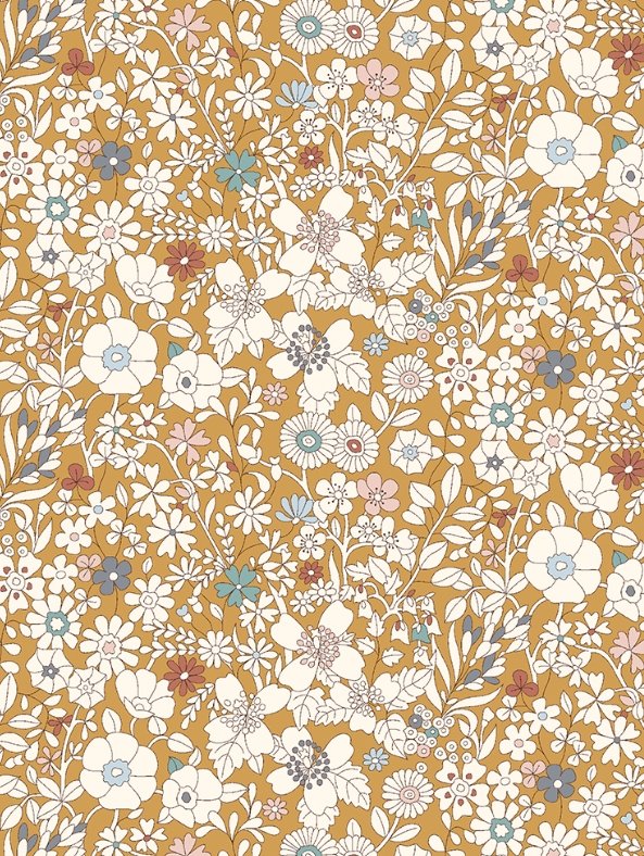 Liberty June's Meadow Tana Lawn