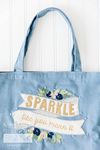 FITB January Chambray Tote