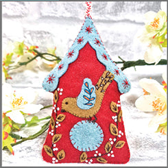 Corinne Lapierre -Birdhouse KIT
