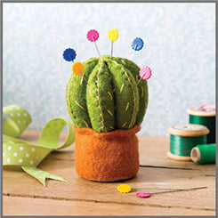 Corinne Lapierre - Cactus Pincushion KIT