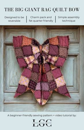 The Big Giant Rag Quilt Bow