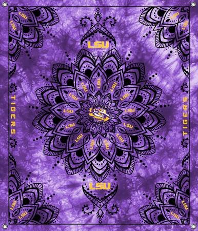 NCAA-LSU Tapestry Spirit Banner 58inx47in