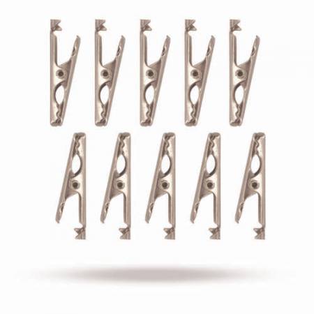 Button Clips Pack of 10