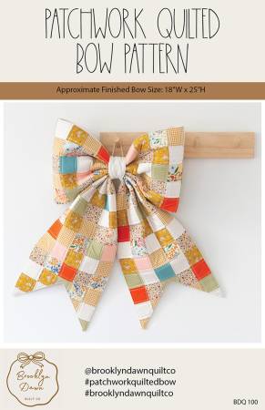 Brooklyn Dawn Quilt Co. Patchwork Bow