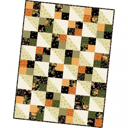 Fruitful Life 4 Sq. Quilt