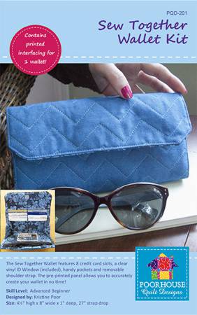 Sew Together Wallet