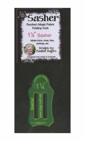 1-1/4in Sasher