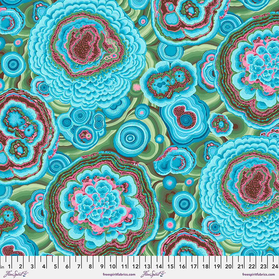 Kaffe Agate - Turquoise
