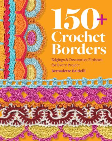 150+ Crochet Borders