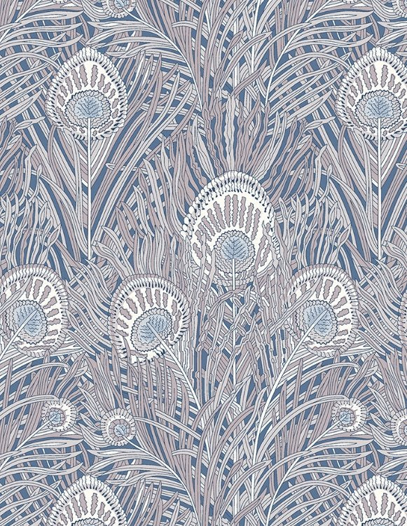 Liberty Queen Hera Multi Neutral - Tana Lawn
