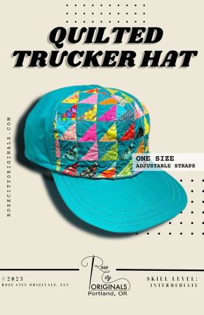 Quilted Trucker Hat